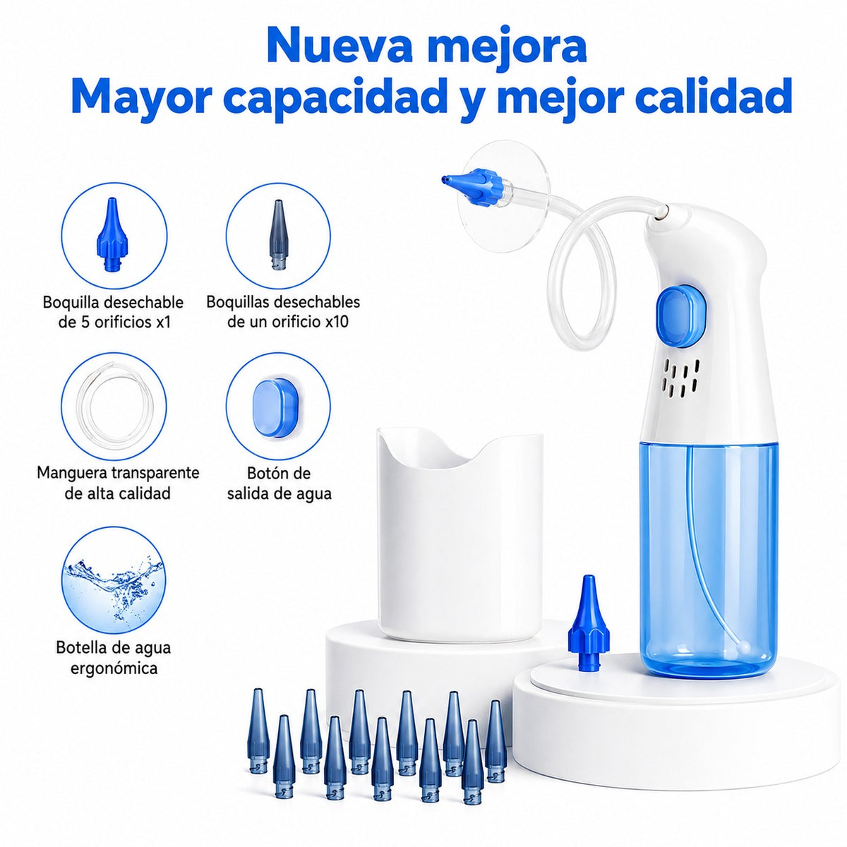 Dispositivo de limpieza de oídos