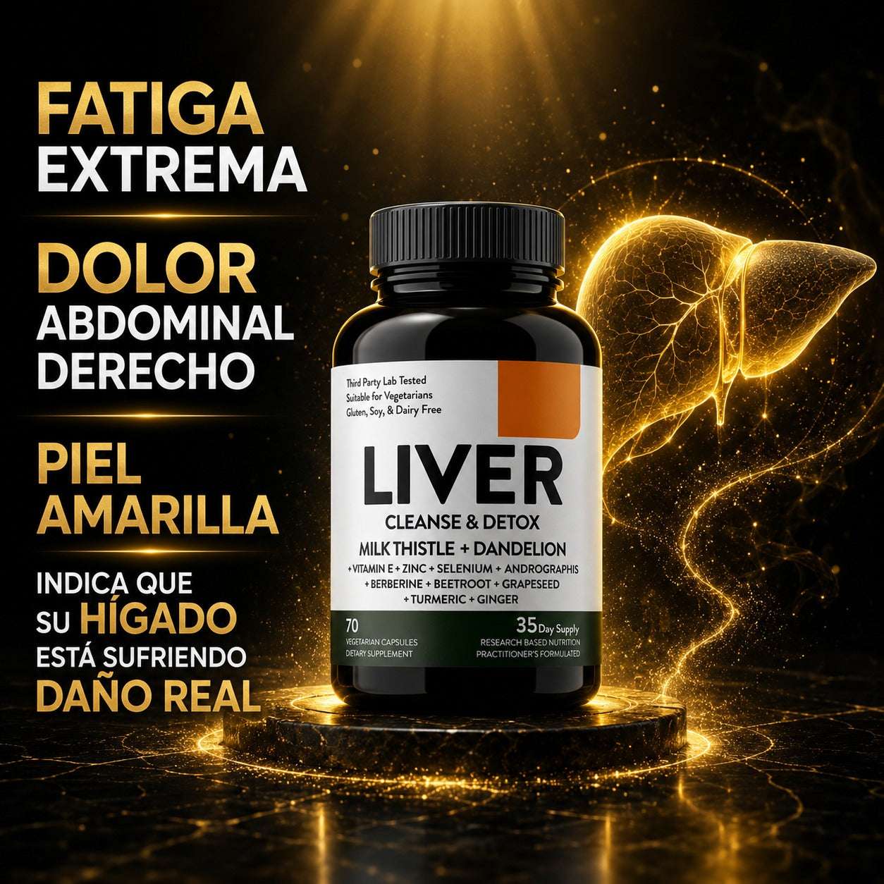 Liver Cleanse Detox® — Apoyo Natural para tu Hígado