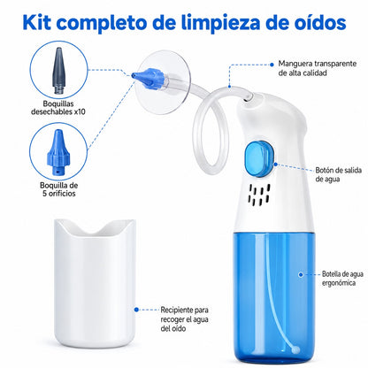 Dispositivo de limpieza de oídos